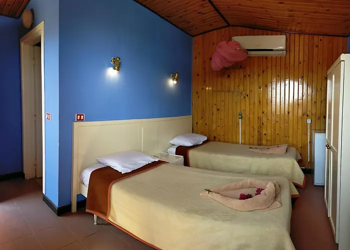 Üdülőközpont Umbi Sharks Bay Diving Village Sarm es-Sejk