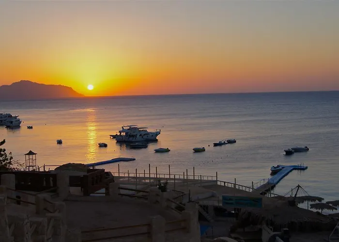 Umbi Sharks Bay Diving Village Üdülőközpont Sarm es-Sejk