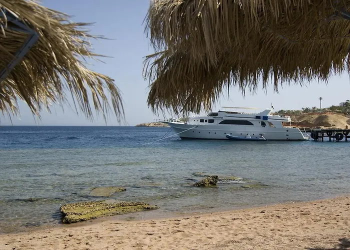 Üdülőközpont Umbi Sharks Bay Diving Village Sarm es-Sejk