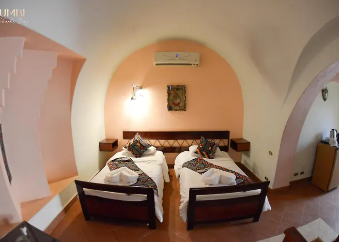 Umbi Sharks Bay Diving Village 3* Sarm es-Sejk
