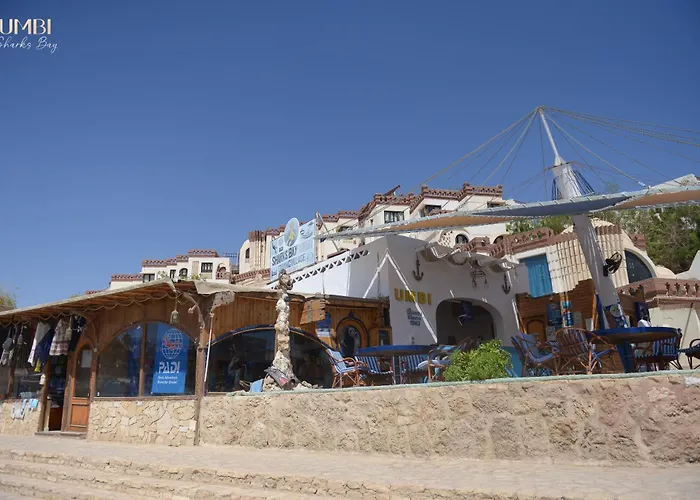 Umbi Sharks Bay Diving Village 3* Sarm es-Sejk