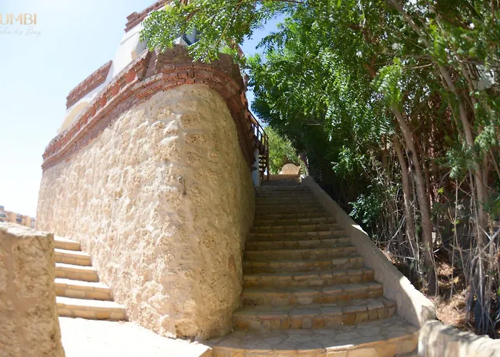 Umbi Sharks Bay Diving Village Üdülőközpont Sarm es-Sejk